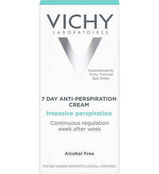 Vichy Produkte VICHY Deodorant Creme Antitranspirant,30ml All-in-One Pflege 30.0 ml
