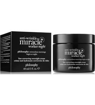 philosophy anti-wrinkle miracle worker+ line-correcting overnight cream 60ml