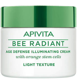 APIVITA Bee Radiant Age Defense Illuminating Cream - Light Texture 50 ml