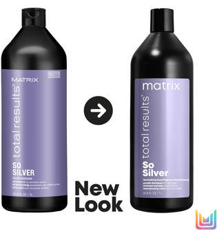 Matrix Total Results Color Obsessed So Silver Shampoo (1000ml)