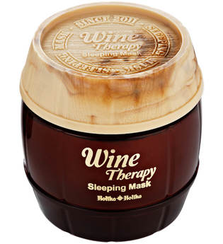 Holika Holika Wine Therapy Sleeping Mask - Red Wine 120ml