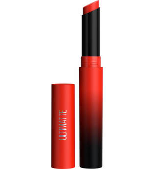 Maybelline Colour Sensational Ultimatte Slim Lipstick 25g (Verschiedene Farbnuancen) - More Scarlet