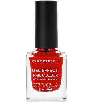 Korres Make-up Nägel Sweet Almond Nail Colour Nr. 48 Coral Red 11 ml