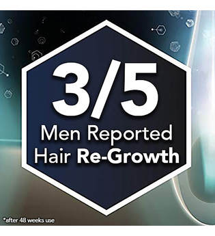 Regaine Men's Extra Strength Hair Loss and Hair Regrowth Solution 60ml