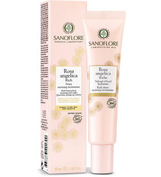Sanoflore Certified Organic Rosa Angelica Rich Blackcurrant Plumping Moisturiser 40ml
