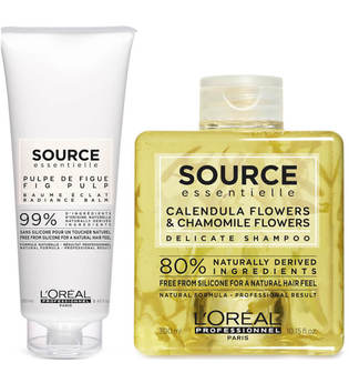 L'Oréal Professionnel Source Essentielle Sensitive Scalp Shampoo and Hair Balm Duo