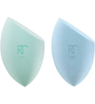Real Techniques Summer Haze Miracle Complexion&Miracle Powder Sponge Make-Up Schwamm 2 Stk No_Color