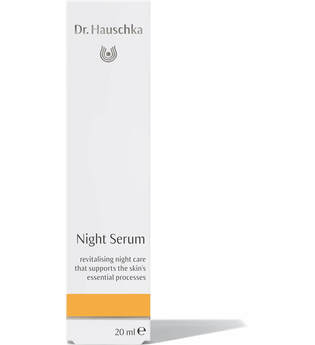 Dr. Hauschka Nachtpflege 20 ml Feuchtigkeitsserum 20.0 ml