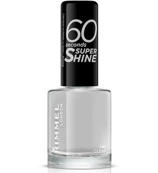 Rimmel 60 Seconds Super Shine Nail Polish 8 ml (verschiedene Farbtöne) - Clear