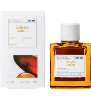 KORRES Oceanic Amber Eau de Toilette Spray Eau de Parfum 50.0 ml