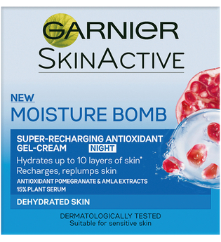Garnier Moisture Bomb Super-Recharging Night Gel-Cream (50ml)