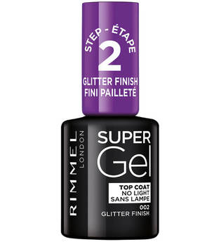 Rimmel Super Gel Top Coat - Glitter Finish