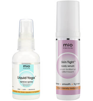 Mio Skincare Liquid Yoga and Skin Tight Travel Size Duo