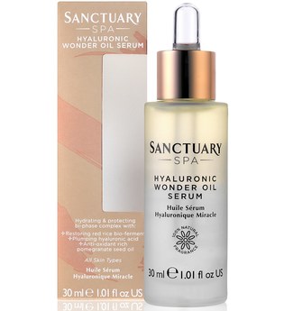 Sanctuary Spa Hyaluronic Wonder Oil Serum 30 ml