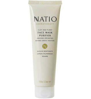 Natio Ton & Pflanzen Face Mask Purifier (100 g)