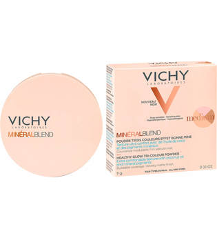 Vichy Produkte VICHY MINÉRALBLEND Mosaik-Puder medium,9g Puder 9.0 g