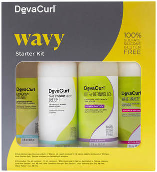 Devacurl - Wavy Starter Kit - 4 Pcs-