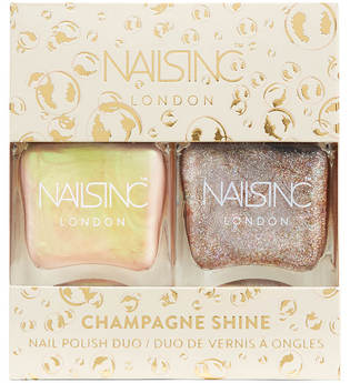 nails inc. Trend Duo Champagne Shine Nail Polish Duo 2 x 14 ml