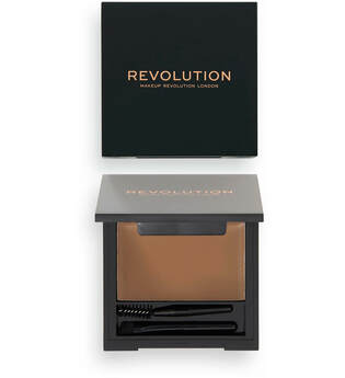 Makeup Revolution Bullet Brow Shaping Wax 3.6g (Various Shades) - Medium Brown