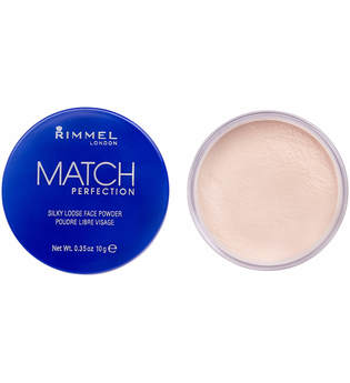Rimmel Match Perfection Silky Loose Face Powder 10g Transparent