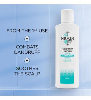 NIOXIN Scalp Recovery Anti-Dandruff Moisturising Conditioner for Itchy, Flaky Scalp 200ml