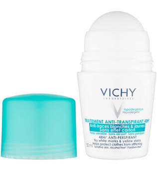 Vichy Produkte VICHY Anti Transpirant 48h Anti Flecken Deo Roll-on,50ml All-in-One Pflege 50.0 ml