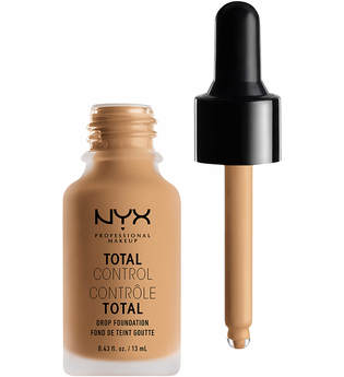 NYX Professional Makeup Total Control Drop Foundation (verschiedene Farbtöne) - True Beige