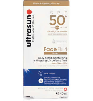 UltraSun Face Fluid Tinted Honey SPF 50+ 40 ml Gesichtsfluid