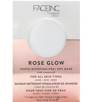 INC.redible Rose Glow Youth Boosting Peel Off Pod Mask 10ml