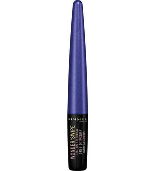 Rimmel Wonder'Swipe 2-in-1 Liner to Shadow 1,7 ml (verschiedene Farbtöne) - Cool AF