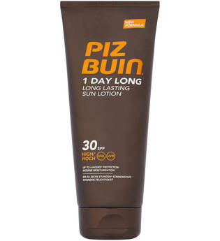 Piz Buin 1 Day Long Lasting Sun Lotion - High SPF30 200 ml