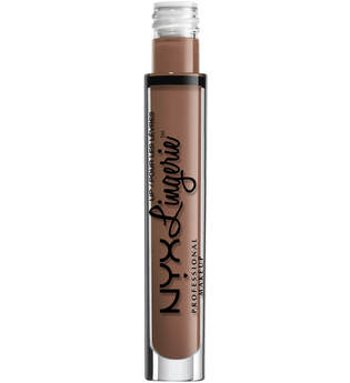 NYX Professional Makeup Lip Lingerie Liquid Lipstick (Various Shades) - Honeymoon