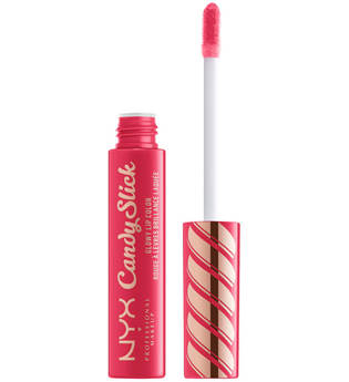 NYX Professional Makeup Candy Slick Glowy Lip Gloss (Various Shades) - Watermelon Taffy