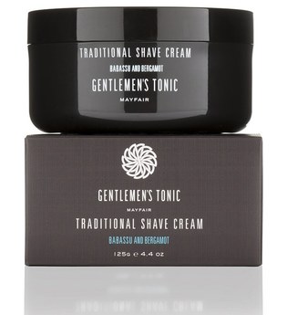 Gentlemen's Tonic Traditional Shave Cream (125g)