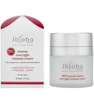 The Jojoba Company Intense Overnight Renewal Cream 50 ml