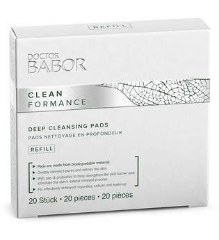 BABOR Doctor Babor CleanFormance Deep Cleansing Refill Reinigungspads 20 Stk