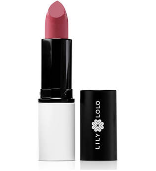 Lily Lolo Natural Lipstick Romantic Rose 4 Gramm - Lippenstift