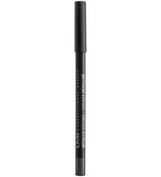 NYX Professional Makeup Holographic Halo Cream Eyeliner (verschiedene Farbtöne) - Gunmetal