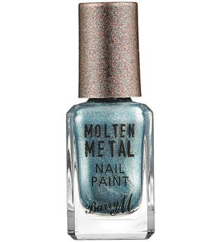 Barry M Cosmetics Molten Metal Nail Paint (Various Shades) - Blue Glacier