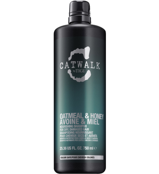 Catwalk by Tigi Oatmeal & Honey Nourish Shampoo for Damaged Hair 750ml