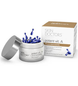 Skin Doctors Potent Vit. A Collagen Boosting Night Ampoules x 50