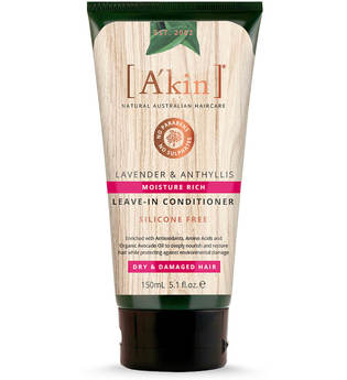 A'kin Lavender & Anthyllis 24H Intensive Moisture Leave-In Conditioner 150ml