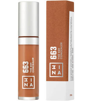 3INA Makeup The 24 Hour Concealer 28ml (Verschiedene Farbtöne) - 663 Brown