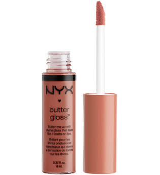 NYX Professional Makeup Butter Gloss (Various Shades) - Praline