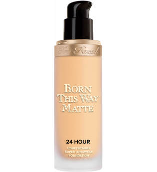 Too Faced - Born This Way Matte 24 Hour Long-wear Foundation - -born This Way Matte Fdt - Golden Beige