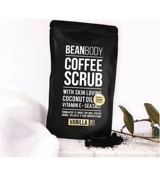 BEAN BODY Coffee Scrub Vanilla Körperpeeling  220 g