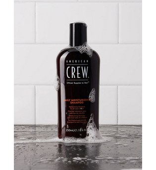 American Crew Haarpflege Hair & Scalp Daily Moisturizing Shampoo 250 ml