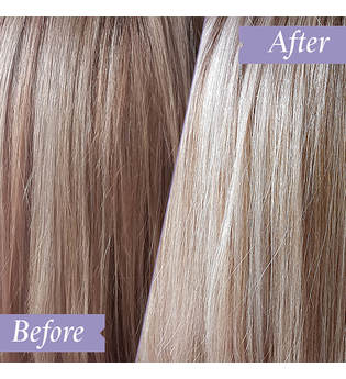 Pure Blonde Booster ColourCorrecting Weekly Shampoo Pure Blonde Booster ColourCorrecting Weekly Shampoo
