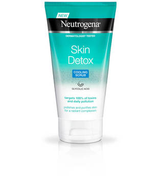 Neutrogena Skin Detox Cooling Gel Scrub 150ml
