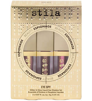 Stila Eye-Spy Glitter & Glow Liquid Eye Shadow 3 x 2.25ml